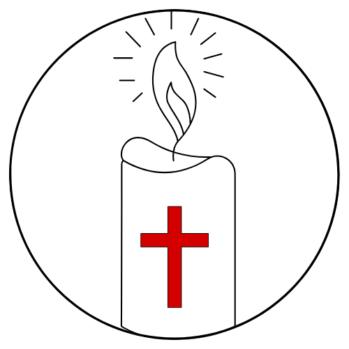 Logo boutique de vente de cierge et bougie